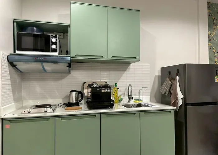 New Apt, Near Siam Paragon, 2 Min To Bts 1br,4pax Bangkok