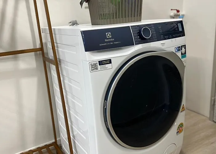 New Apt, Near Siam Paragon, 2 Min To Bts 1br,4pax Appartement