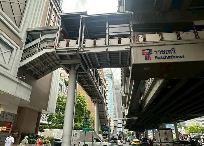 Appartement New Apt, Near Siam Paragon, 2 Min To Bts 1br,4pax Bangkok