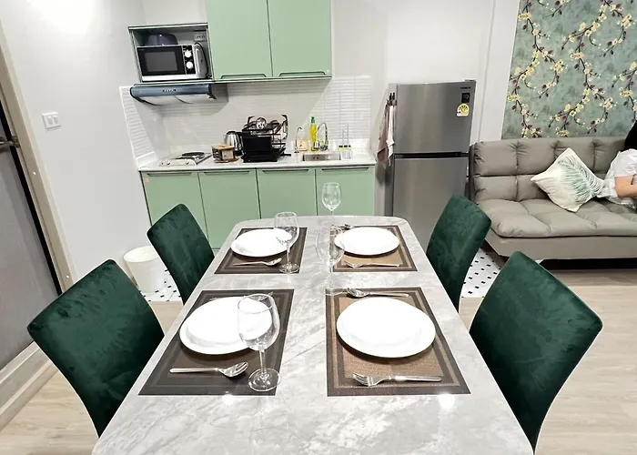 Appartement New Apt, Near Siam Paragon, 2 Min To Bts 1br,4pax Bangkok