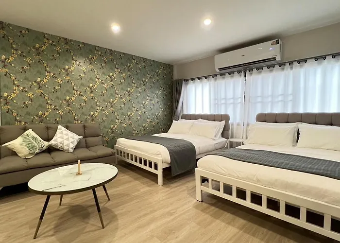 New Apt, Near Siam Paragon, 2 Min To Bts 1br,4pax Appartement Bangkok