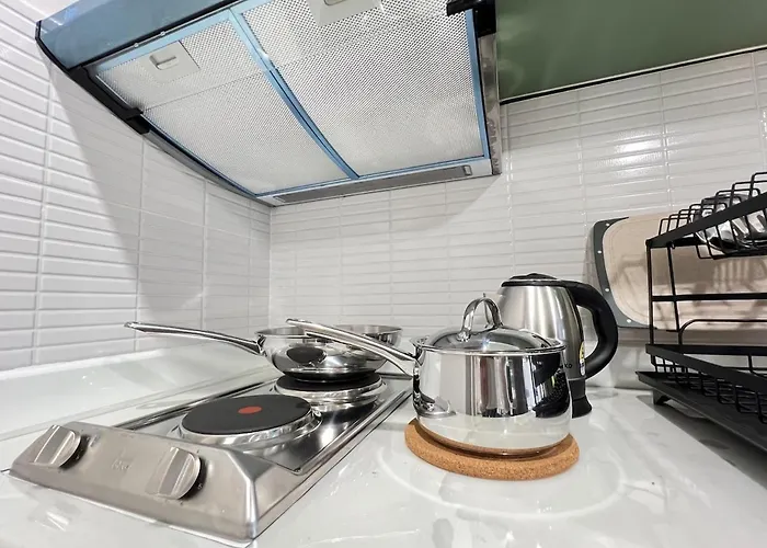 New Apt, Near Siam Paragon, 2 Min To Bts 1br,4pax Appartement Bangkok